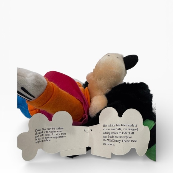 Vintage NWT Goofy Disneyworld Mouseketoys Plush - Picture 4 of 7